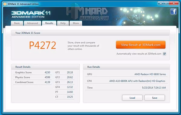 Placa-Base-Gigabyte-Test-3DMark-Performance-grafica-dedicada