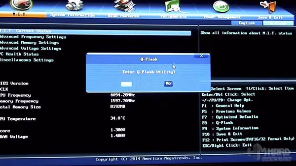 2, Tutorial actualizar bios gigabyte