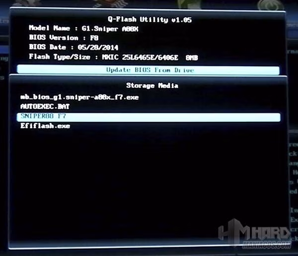 5, Tutorial actualizar bios gigabyte