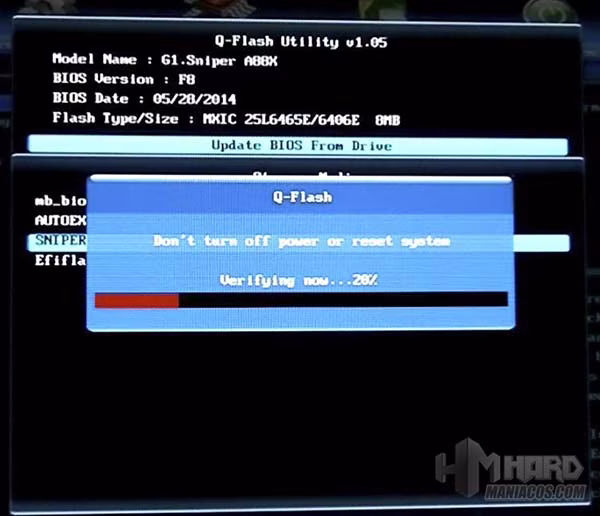 9, Tutorial actualizar bios gigabyte