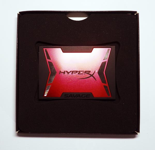 SSD HyperX Savage Contenido