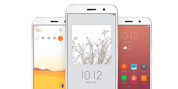 Lenovo ZUK Z1 cuerpo