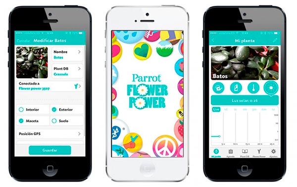 Parrot-Flower-Power-app