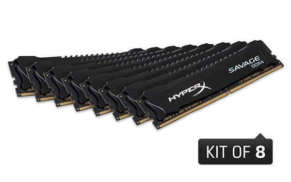 HyperX DDR4 kit8