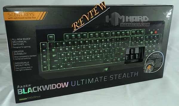 BlackWidow Ultimate Stealth Portada