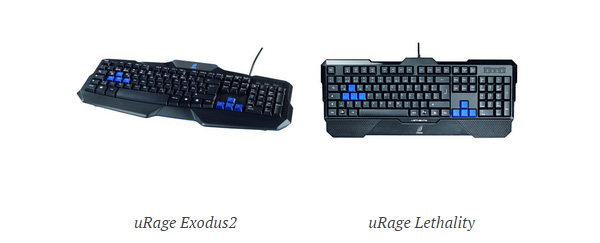 uRage_teclados