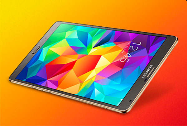 Samsung Galaxy Tab S Foto-1