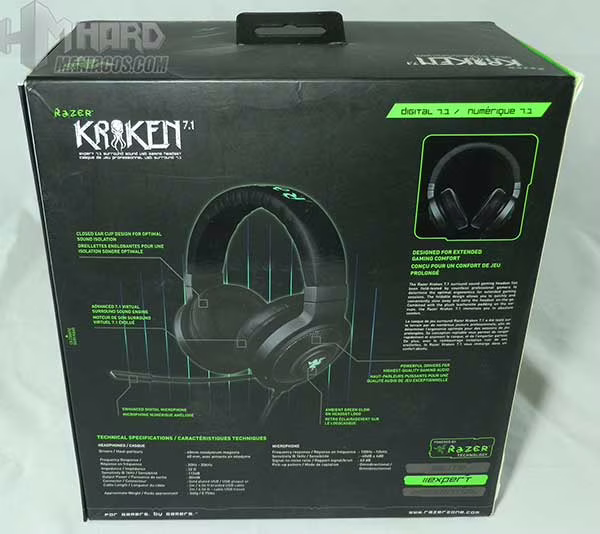 Auriculares-Razer-Kraken-7.1-2
