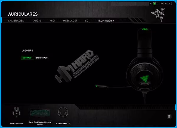 Auriculares-Razer-Kraken-7.1-Synapse-Iluminacion
