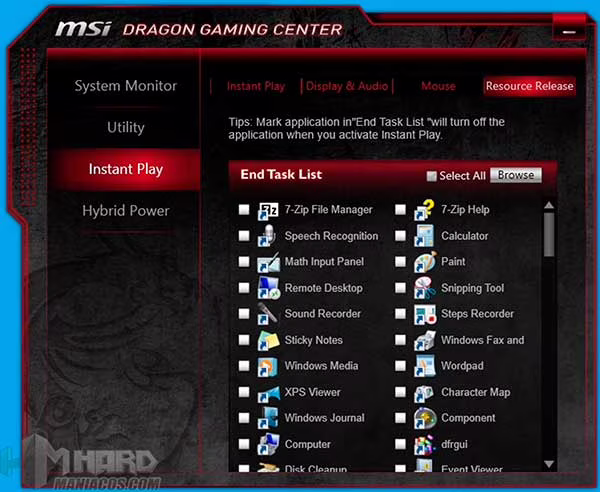 Portatil-MSI-GT60-2PC-programa-MSI-Instant-Play-Resource-Release
