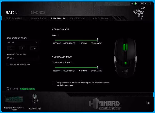 Raton-Razer-Ouroboros-Synapse-Iluminacion
