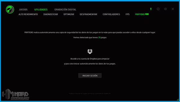 Razer-Game-Booster,-2-Utilidades,-Partidas