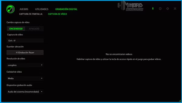 Razer-Game-Booster,-3-Grabacion-digital,-captura-de-video