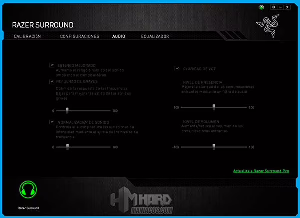 Razer-Surround,-Audio