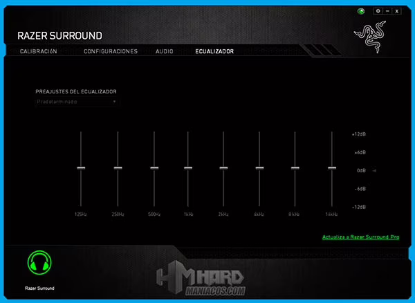 Razer-Surround,-Ecualizador