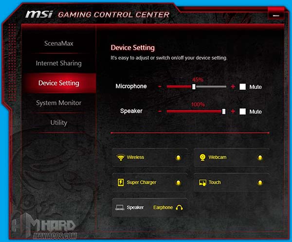 All-in-One-Gaming-Control-Center-Device-Setting