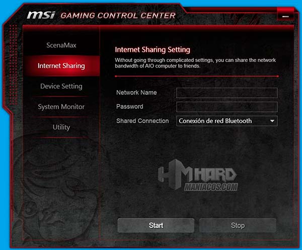 All-in-One-Gaming-Control-Center-Internet-Sharing