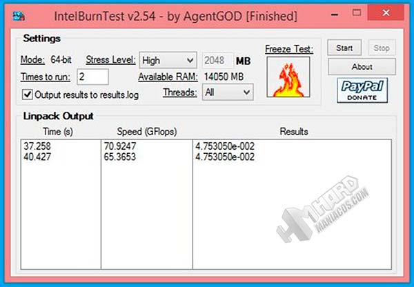 All-in-One-Test-IntelBurnTest