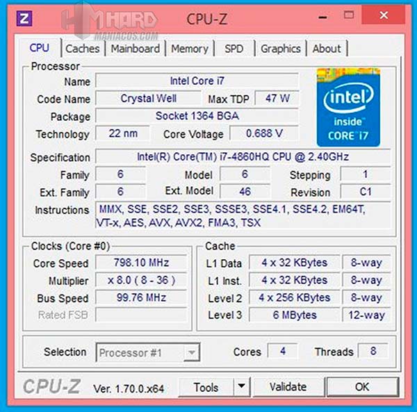 All-in-One-test-CPU-Z