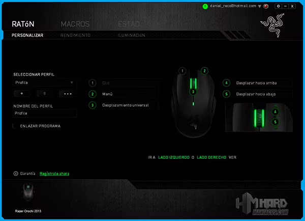 Razer-Orochi-Synapse-Raton-Personalizar