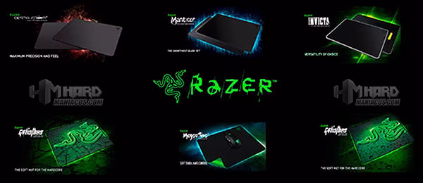 alfombrillas Razer Portada