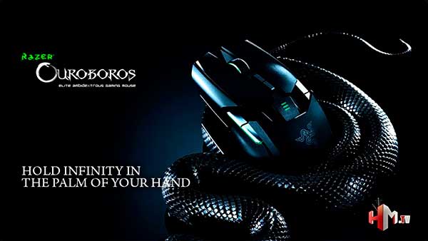 videoreview ratón razer ouroboros