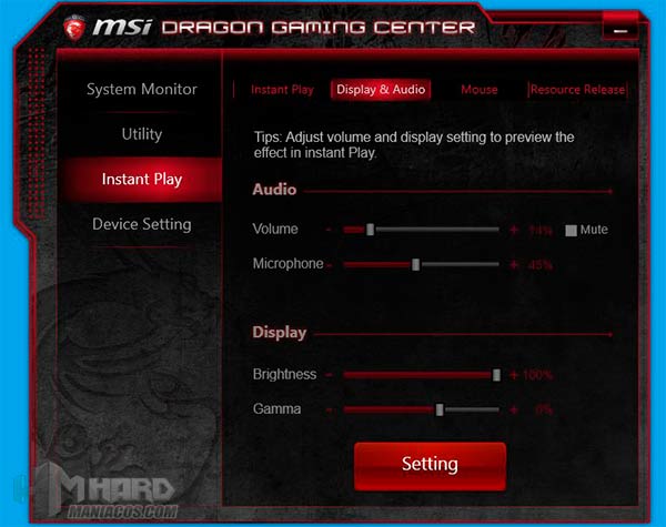 Portatil-GT80Titan-programa-MSI-Dragon-Gaming-Center-Instant-Play-2