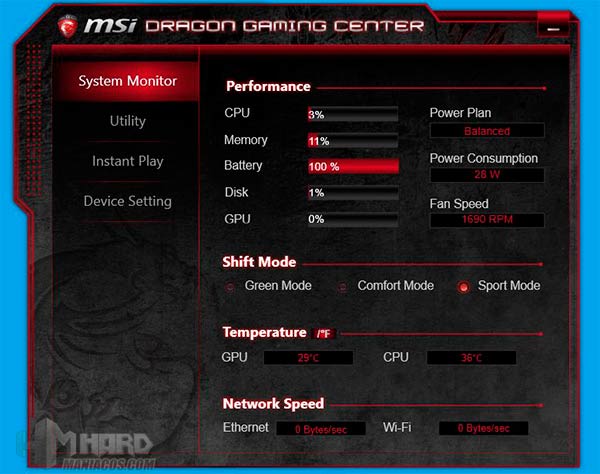 Portatil-GT80Titan-programa-MSI-Dragon-Gaming-Center-System-Monitor