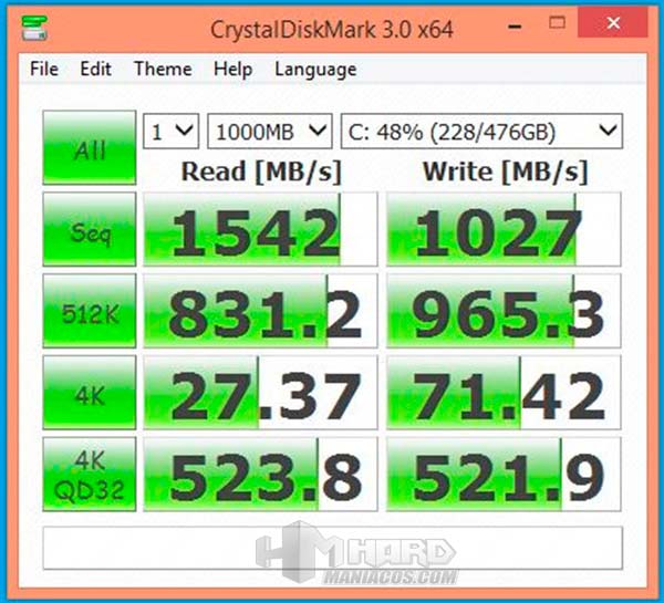 Portatil-GT80Titan-test-CrystalDiskMark-Disco-duro-512GBs-RAID0