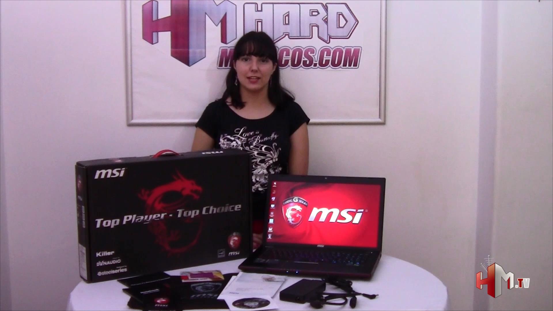 videoreview portátil gaming msi ge70 2pe apache pro