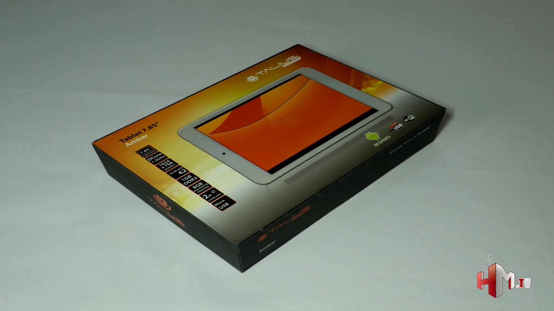 videoreview tablet Talius Amber