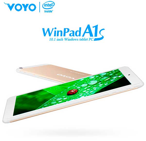 Voyo WinPad A1s Portada