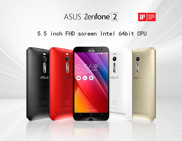 Zenfone 2 Portada