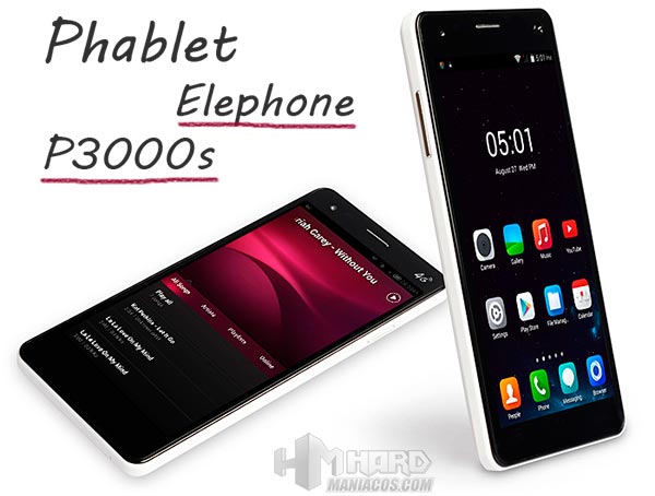 Elephone P3000s Portada