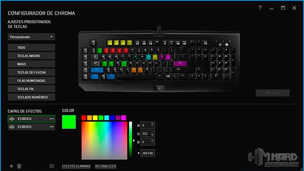 Review Razer BlackWidow Ultimate Chroma, Teclado Mecánico ... - 600 x 337 jpeg 24kB