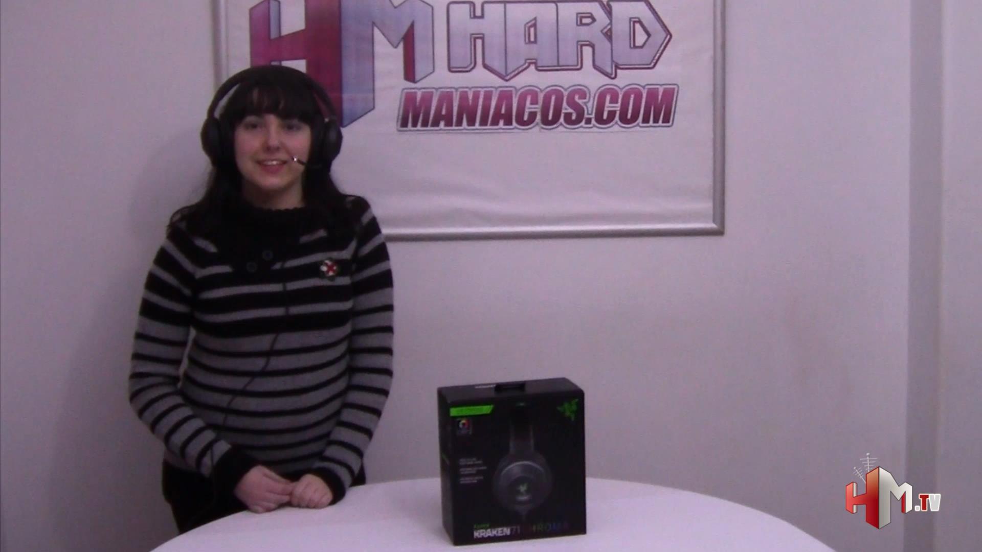 videoreview cascos kraken 7.1 chroma de razer