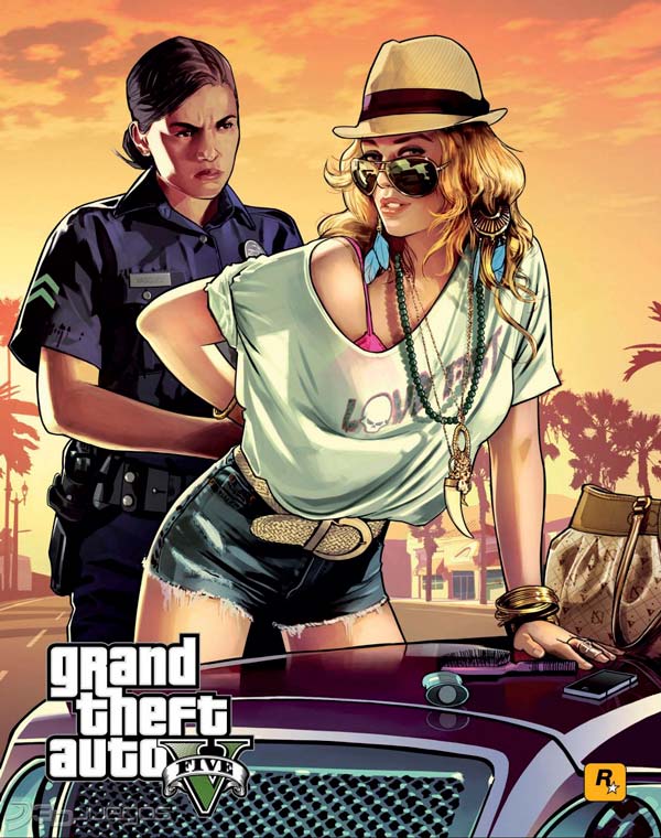 grand theft auto v