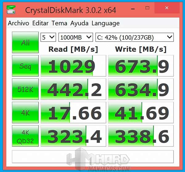 MSI-GS60-2QE-Ghost-Crystal-DisckMark-256GBs-RAID0