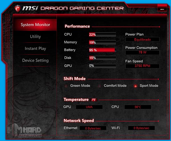 MSI-GS60-2QE-Ghost-Dragon-Gaming-Center,-System-Monitor