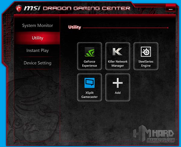 MSI-GS60-2QE-Ghost-Dragon-Gaming-Center,-Utility