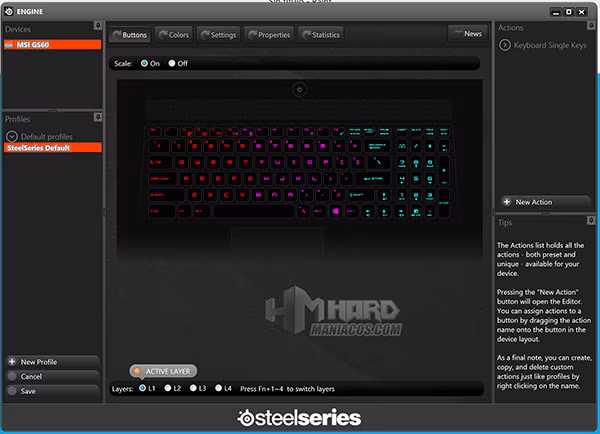 MSI-GS60-2QE-Ghost-Steel-Series-Engine,-Buttons