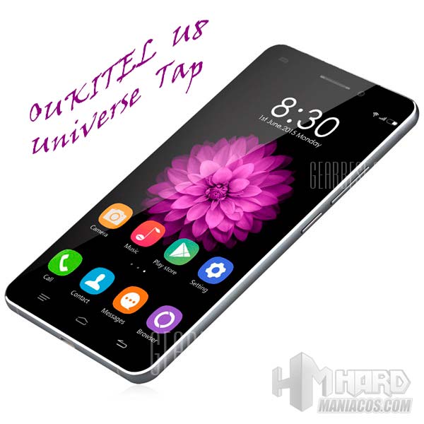 Oukitel U8 Universe Tap Portada