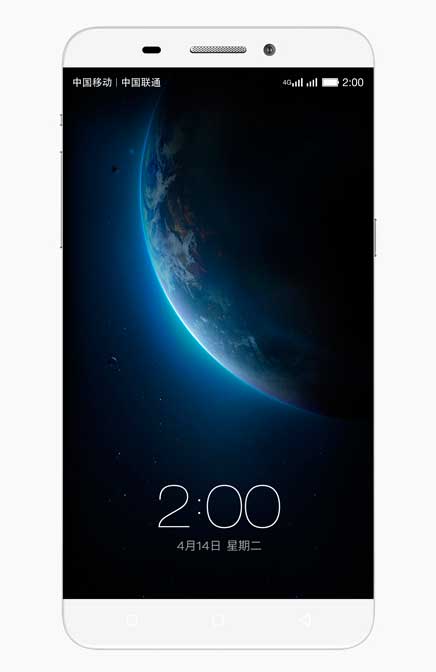 phablet letv one, pantalla