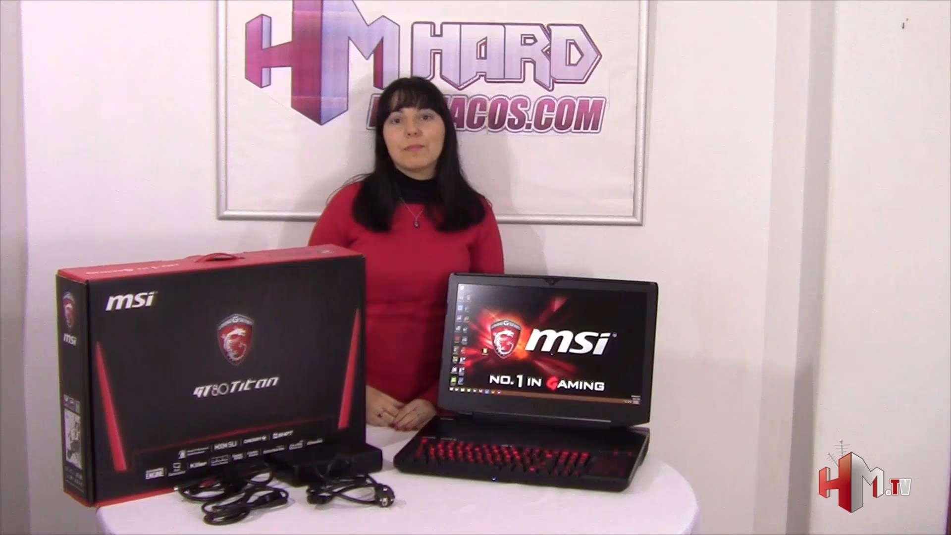 videoreview portátil gt80 titan sli de msi