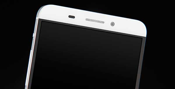 phablet letv one, camara frontal