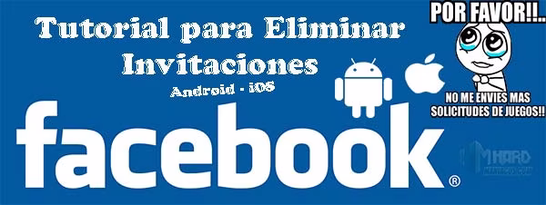 eliminar invitaciones a juegos en facebook
