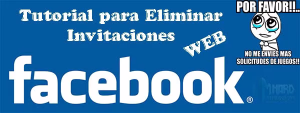 eliminar invitaciones a juegos en facebook