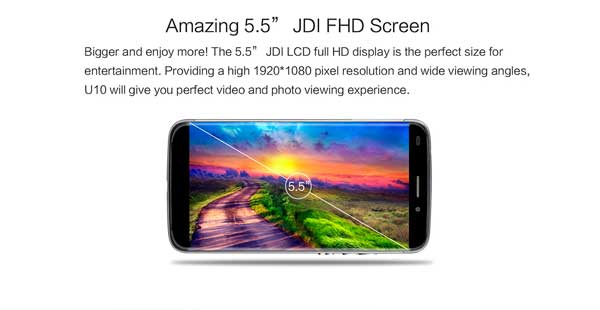 OUKITEL U10 3