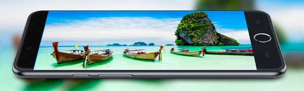 Be Touch 2 Pantalla