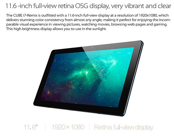 Cubo I7 Remix Tablet-Cubo-Remix-2